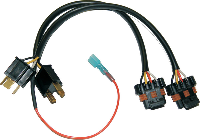 Namz Custom Cycle 850-08777 NHD-69200533 LED HDLMP ADAPTER HARNESS DAYMAKER HD69200533 FLTR 04-UP
