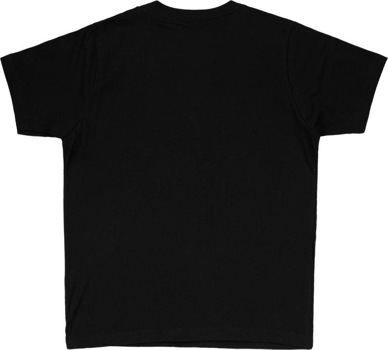Fly Racing 325-00085YM 325-00085YM YOUTH FLY DBK WHEELIE TEE BLACK YM