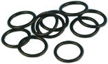 James Gasket James Gaskets Gasket Oring Crank Sensor Twin CAM 88 ALL 10/PK - 11289 For Harley Motorcycles 1999-2017