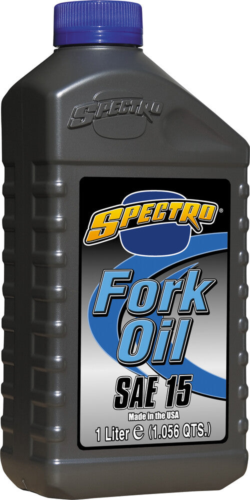 Spectro 582-00062 310245 PREMIUM FORK OIL SAE 15 1L