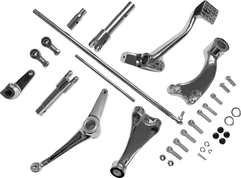 Harddrive Forward Control Kit Chrome XL - 121020 For Harley Sportster 2014-2020