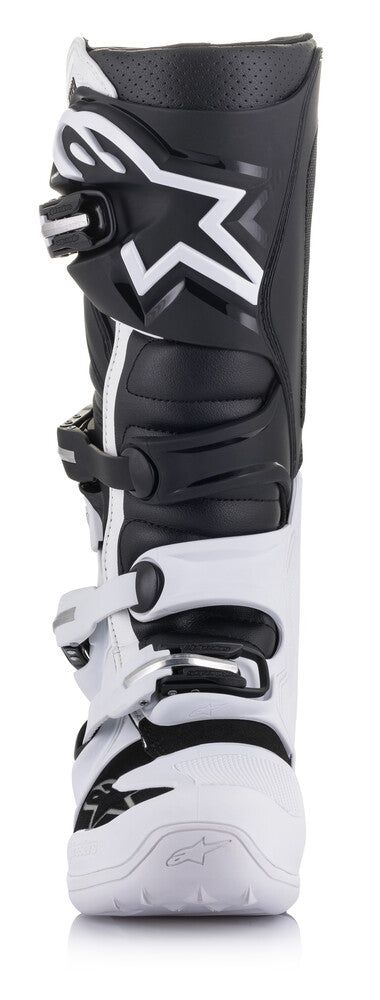 Alpinestars 482-22510 2012014-21-10 TECH 7 BOOTS WHITE/BLACK SZ 10