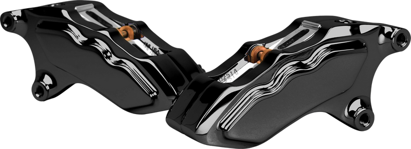 Hawg Halters Inc Banner-HARDDRIVE2 Black W 11.8" Rotor - FKDDAB6018D For Harley Motorcycles 2006-2023