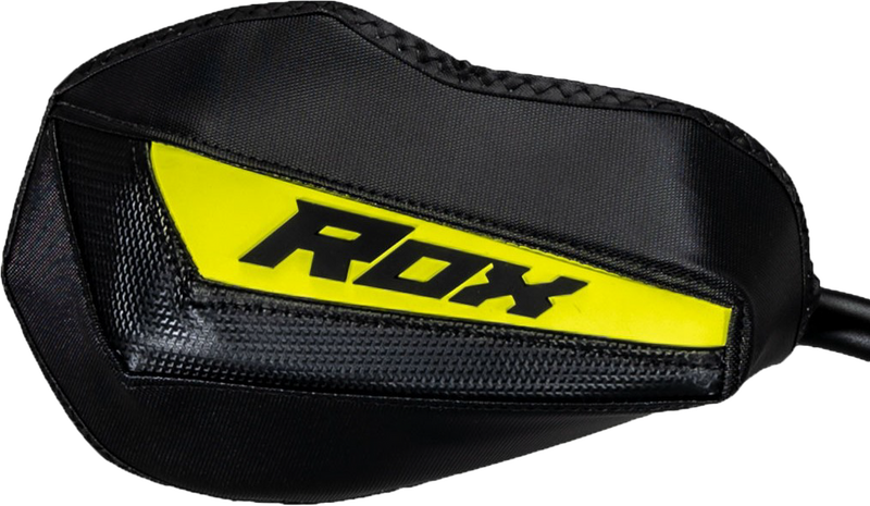 Rox GEN 3 Flex-TEC Handguards Black MG - FT3-HG-MG