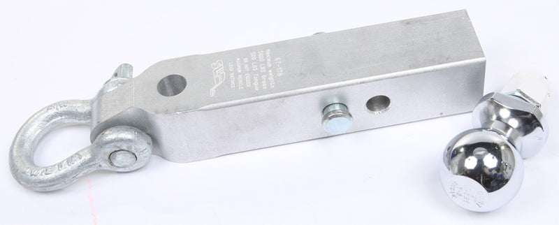 Slp 110-67178 67-178 2" STINGER W/ 2" BALL/ D-RING