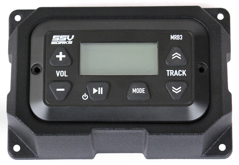 Ssv Works 63-5019 RG4-DM3 MRB3 DASH KIT RANGER XP1000 18+