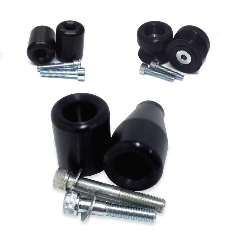 Shogun 71-1588 755-6759 COMPLETE SLIDER KIT BLACK YAM