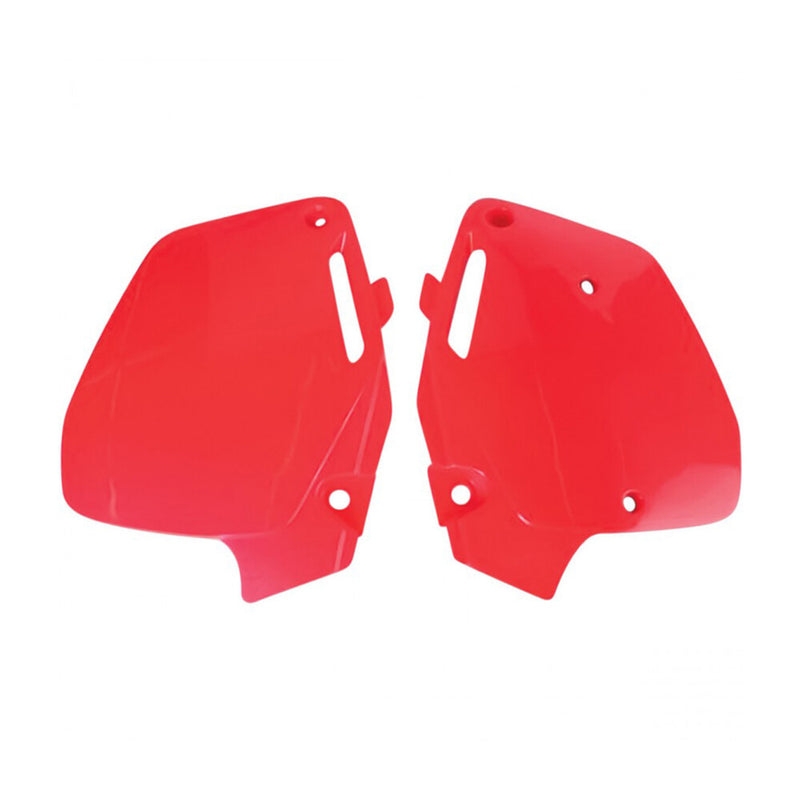 Polisport Side Panels CR125/250 RED - 8494700002 Honda CR250R / CR125R / CR500R 1995-2000