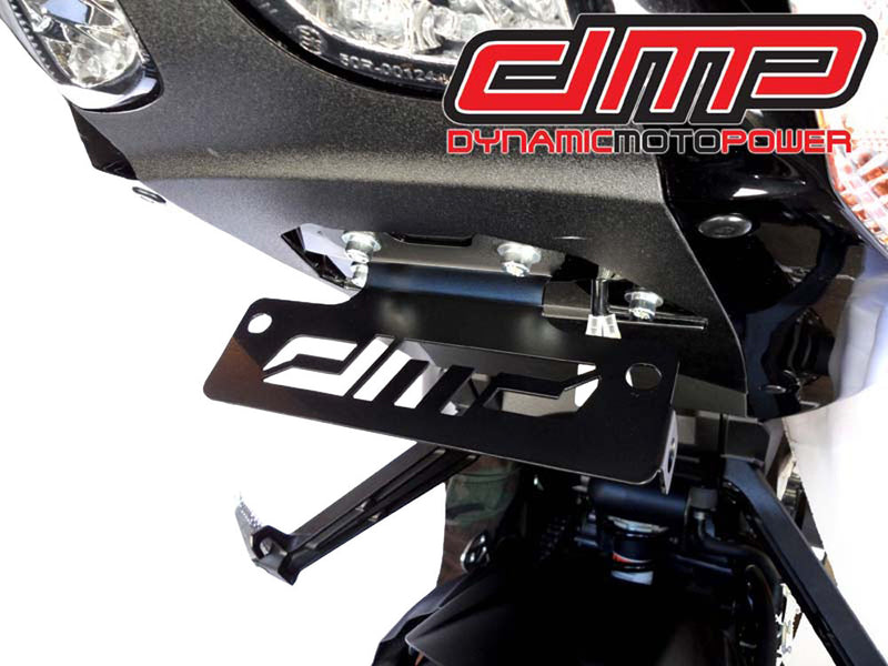 Dmp Fender Eliminator Kit Black - 680-5450 Suzuki 600 / 750 2011-2024