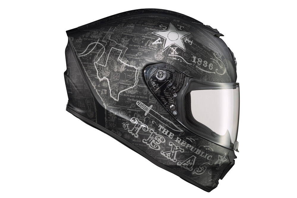 Scorpion Exo EXO-R420 Full-Face Helmet Lone Star