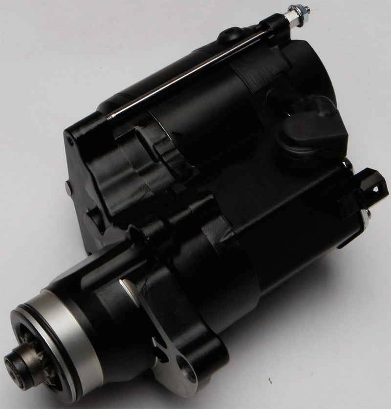 All Balls BIG Twin Starter 1.4KW Black 6SPD Trans - 80-1013 For Harley Motorcycles 2006-2017