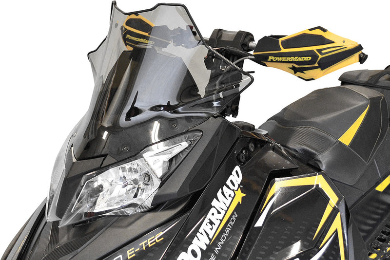 Powermadd Cobra W S LOW Smoke 14" S-D XS XM - 13521 Ski-Doo Freeride / Expedition / Grand Touring / Renegade 2014-2017