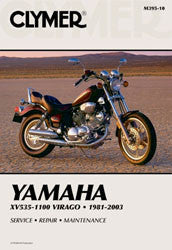 Clymer Repair Manual Yamaha XV700-1000 - CM39510 Yamaha Motorcycles 1981-2000
