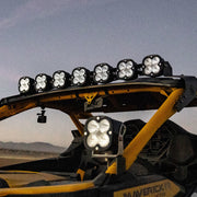 Baja Designs 448200 2024+ Can-am Maverick R 7XL Linkable Roof Mount Kit - User 1