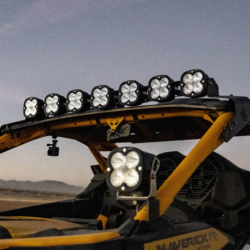 Baja Designs 448200 2024+ Can-am Maverick R 7XL Linkable Roof Mount Kit - User 1