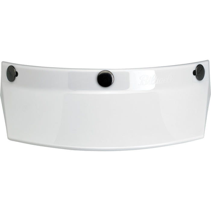 BILTWELL 3-Snap Moto Helmet Visor