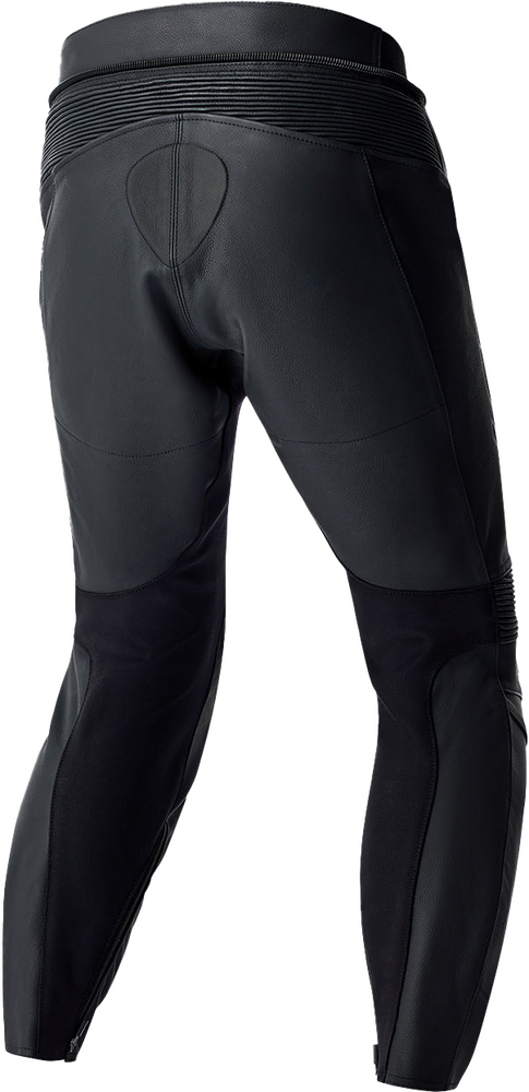 Rst T2 D3O Leather Pants Black XS - 103610BLK-28
