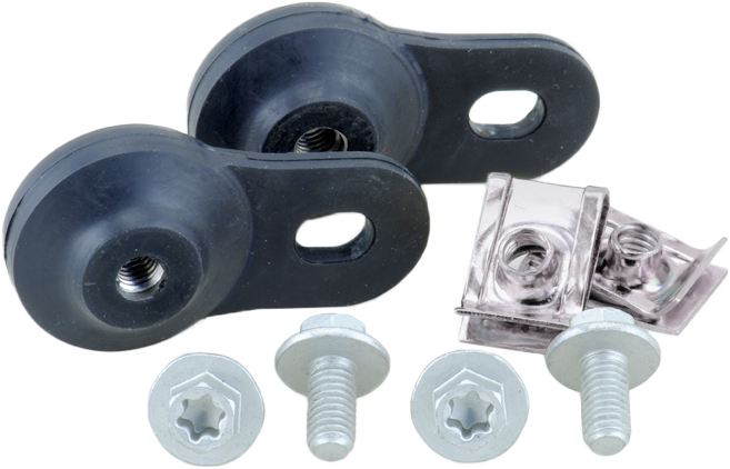 Bolt 2-Stroke Pipe Mount Beta 125-300CC - BET.EX.MNTS Beta Dirt Bikes 2013-2024