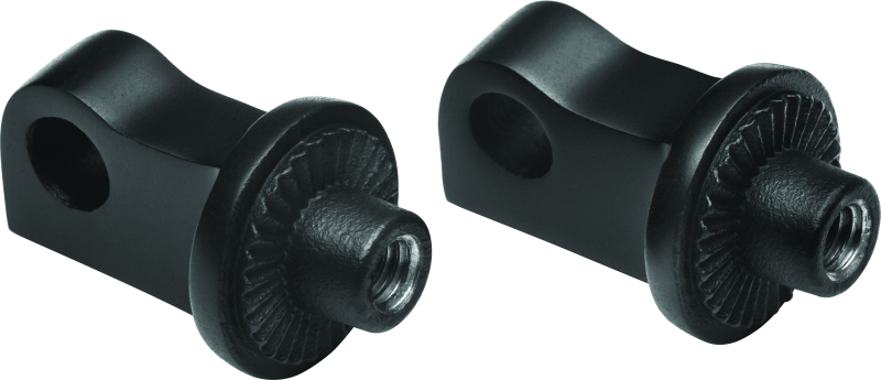 Kuryakyn 8896 Splined Peg Adapter XL Black - Photo - Primary