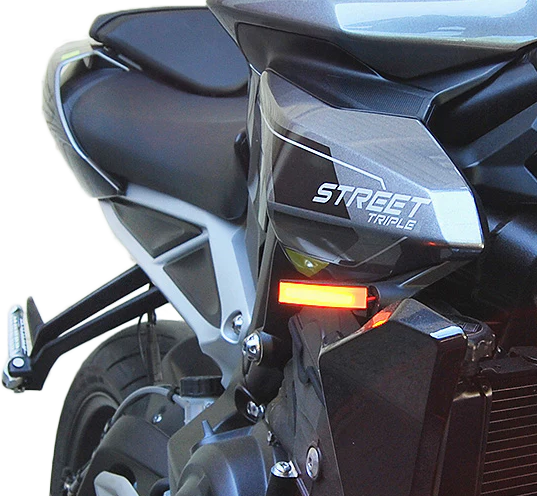 New Rage Cycles 565-0246 STREET-FB-24 FRONT LED TURN SIGNALS TRIUMPH