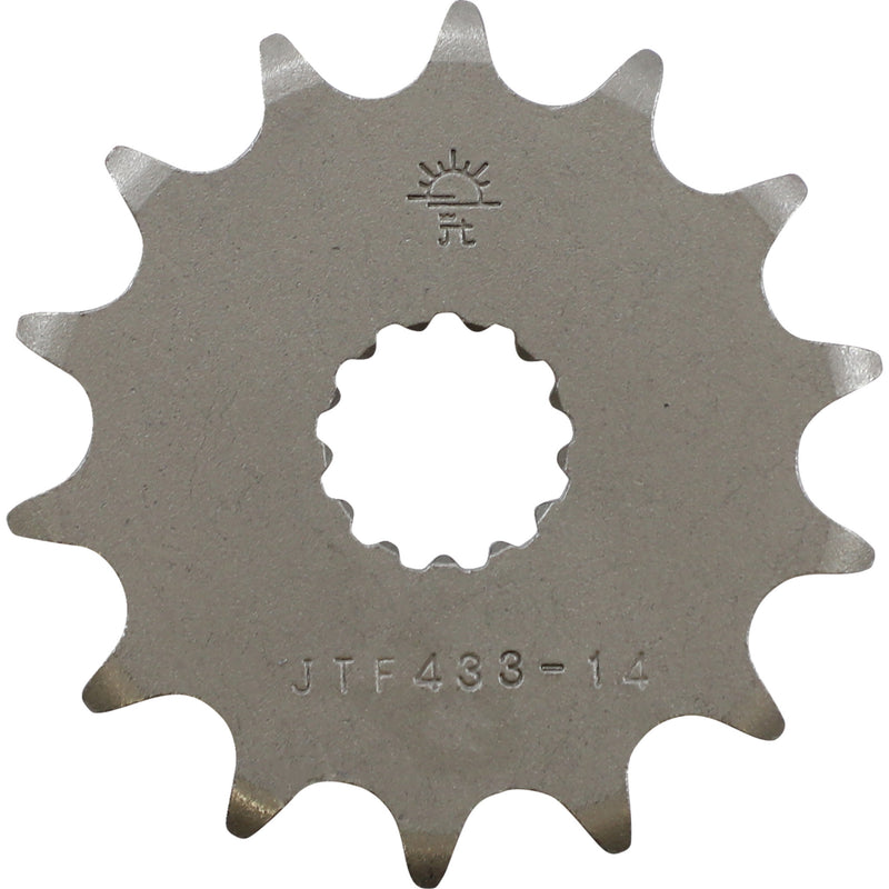 JT SPROCKETS 1212-1987 JTF433.14 Countershaft Front Sprocket Countershaft Sprocket - 14 Tooth - Suzuki