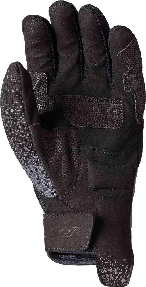 Rst 556-3583108 103583BLK-08 K-SPORT CE GLOVE BLACK/GREY TEXTILE SM