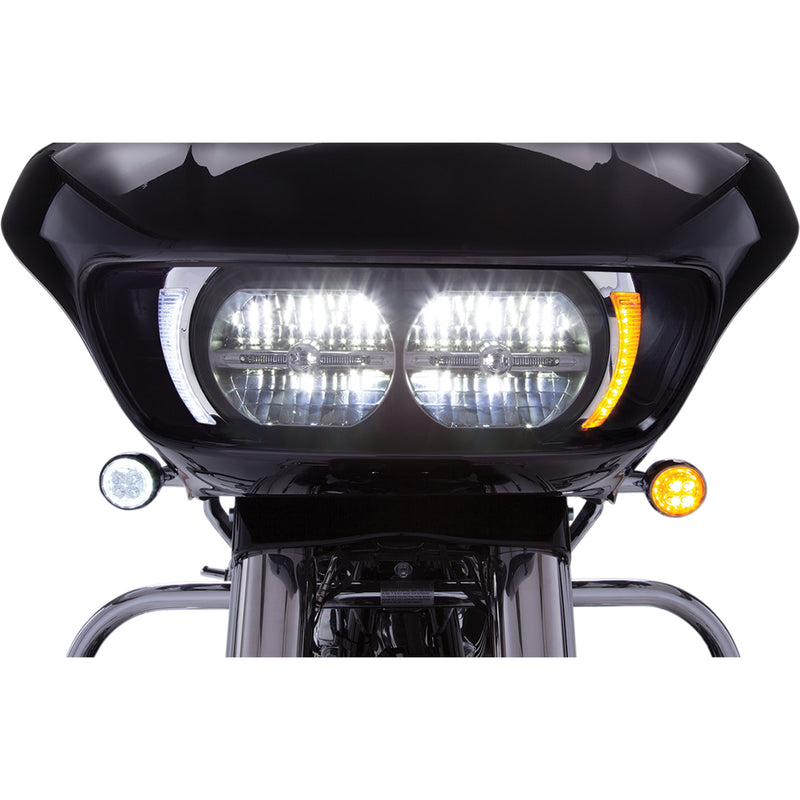 Ciro Fang® Bezel - 45250 For Harley Road Glide 2015-2025