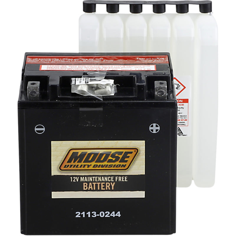 Moose Offroad YIX Battery - MTX30L-BS Arctic Cat Prowler 2010-2016