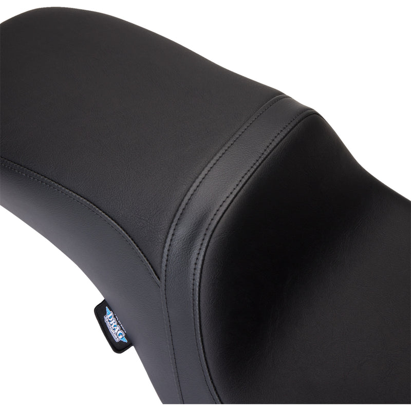 Drag Specialties Seats Predator Seat - 0801-1487 For Harley Touring 2008-2024