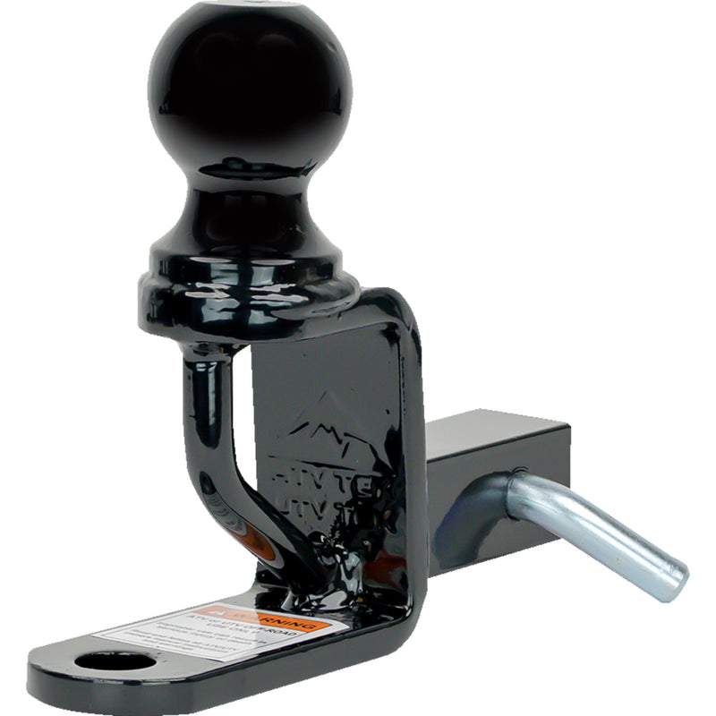 MOOSE OFFROAD 4504-0060 TMP1 Trio HD Hitch Trio Hitch - 1-1/4" - Ball mount