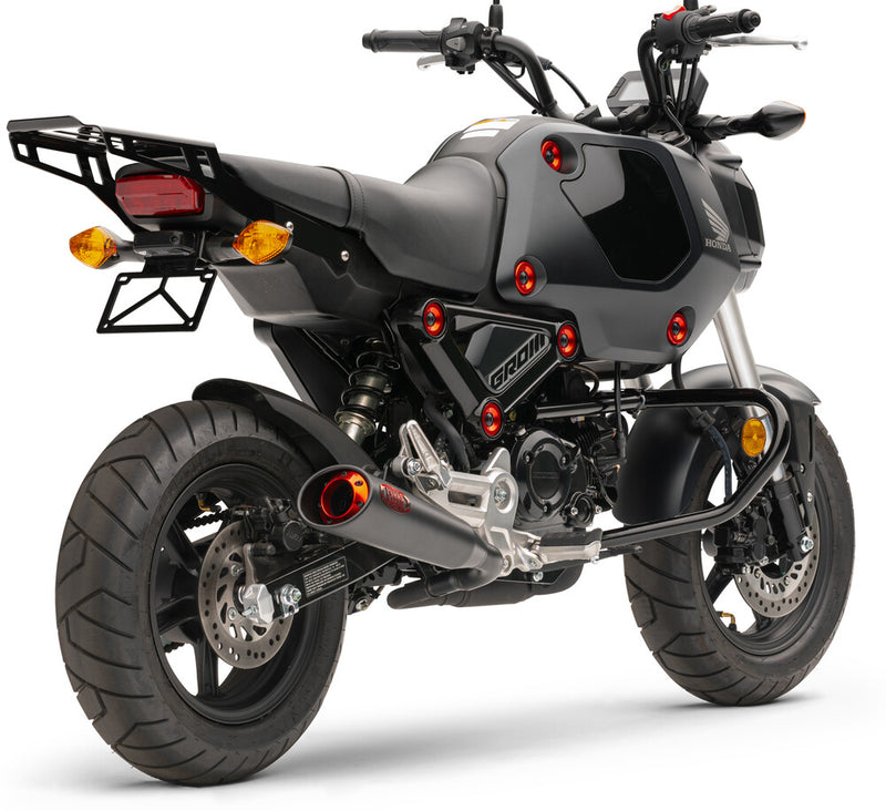 Cobra Slip ON W RED TIP Honda Grom - 1137BR Honda Grom 2022-2024