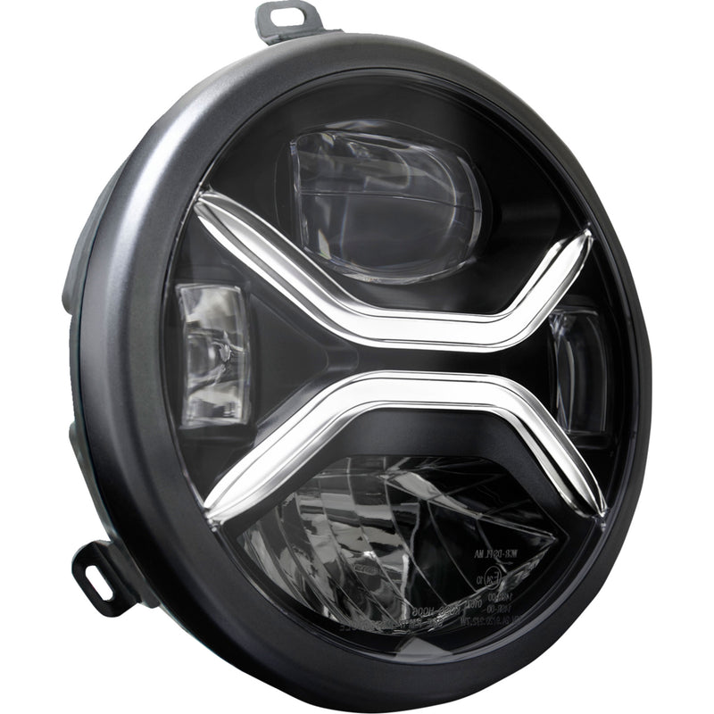 Koso North America Headlight - GA030100 For Harley Touring 1994-2013