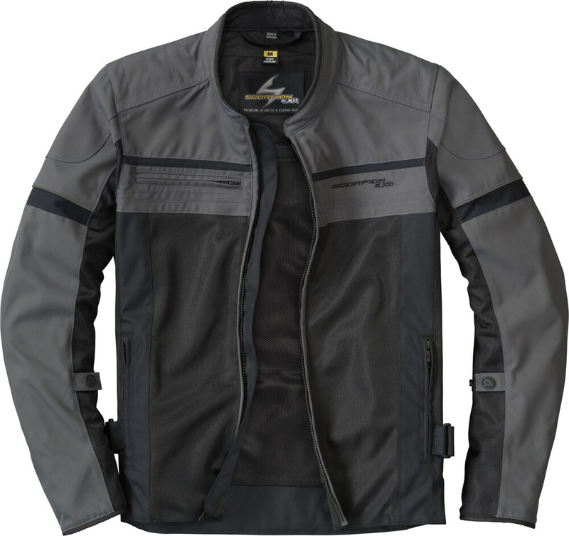 Scorpion Exo 75-6110X 14902-6 CARGO AIR JACKET DARK GREY XL