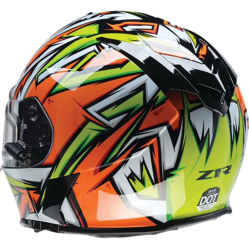 Z1R Warrant Neuron Snow Electric Helmet