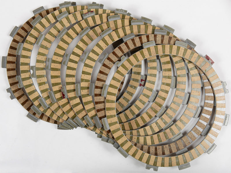 Hinson Racing 151-6122 FP053-6-001 PLATES KIT-FIBER 6 PLATES