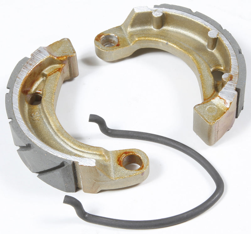 EBC Brake Shoes Grooved - 346G For Can-Am 90 / 90 4-Stroke / 70 2007-2015 | Yamaha Raptor 90 4x2 / Raptor / YFZ 2016-2018 | Honda ATVs 1986-1987