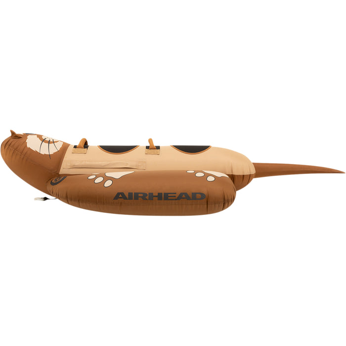 AIRHEAD SPORTS GROUP 4808-0042 AHHD-3057 Towable Riding Tube Tube - Otter - Inflatable/Towable - One/Two Rider