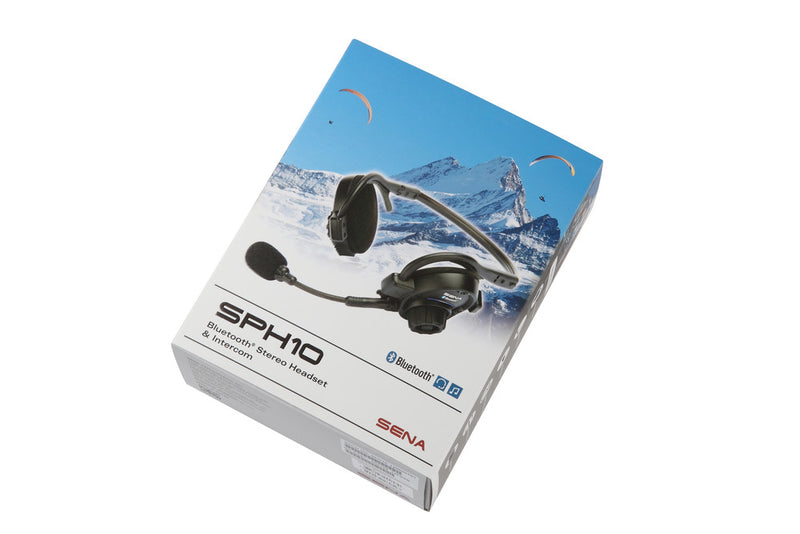 Sena 843-01100 SPH10-10 SPH10 BLUETOOTH STEREO HEADSET & INTERCOM SINGLE PACK