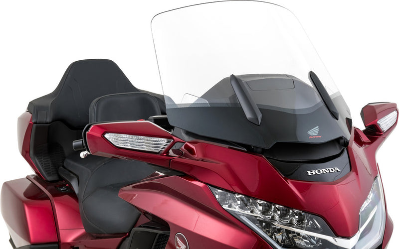 Slipstreamer Windshield Wraparound +2" Clear - T-268C+2 Honda Gold 2018-2023