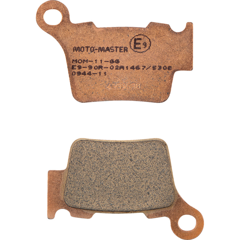 Moto-Master Brake Pad - 94411-PU For Gas Gas 65 2023-2024 | Husaberg Dirt Bikes 2010-2011 | SWM 500 2018-2019