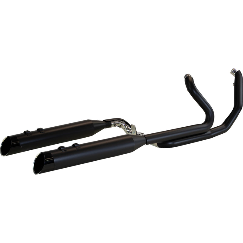 Khrome Werks 2-Into-2 Exhaust System - 200445 For Harley Touring 2017-2026