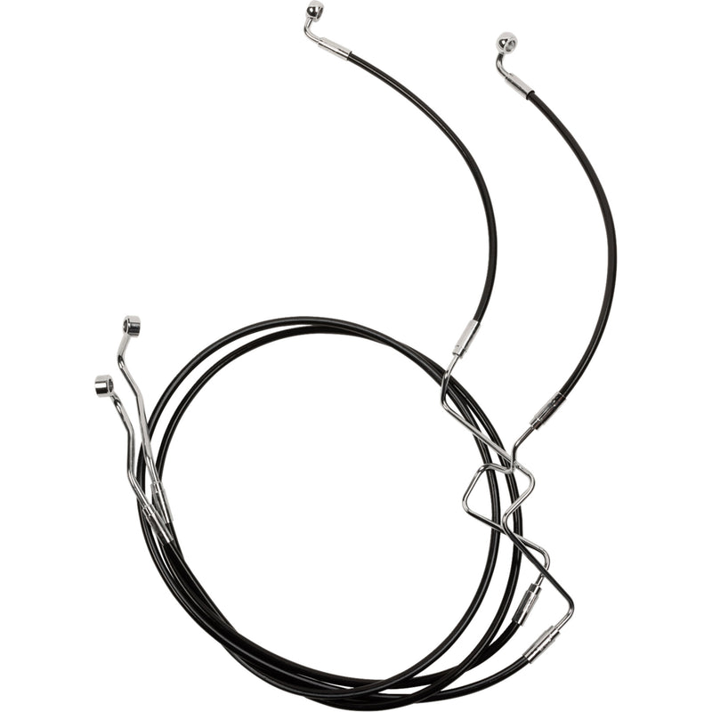 Magnum Shielding XR Brake Line - SBC1137-00 For Harley Electra Glide Ultra Limited 2024