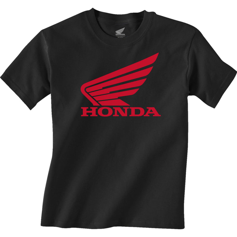 HONDA APPAREL Youth Wing T-Shirt Black