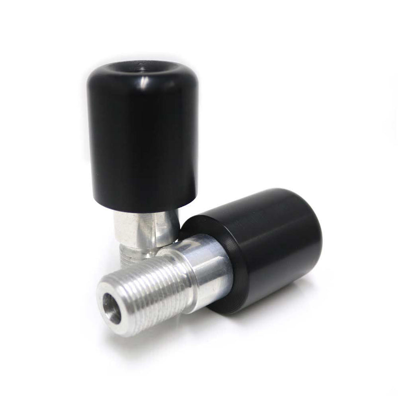 Shogun 71-1176 725-1669 BAR END SLIDERS BLACK