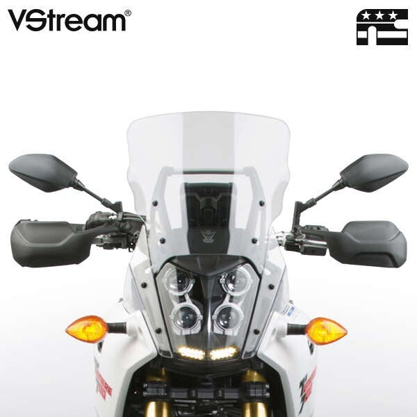 National Cycle Vstream Windscreen Sport Light Tint - N20337 Yamaha Tenere 700 2021-2024