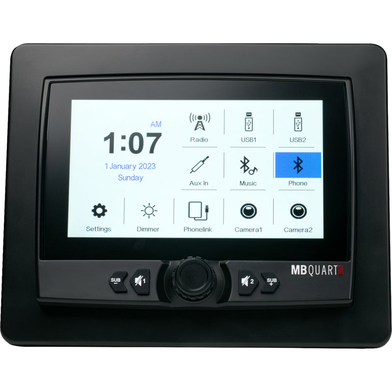 MB QUART 4405-0978 GMR7V1 Touchscreen Radio Radio - Touchscreen - GMR7