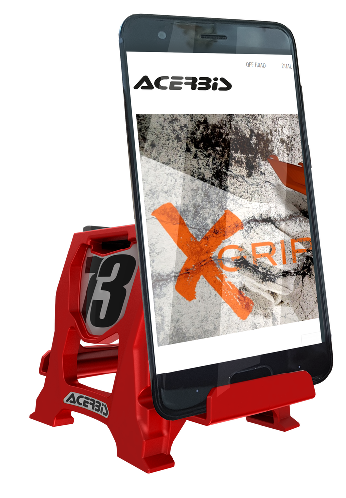 Acerbis 27915-70227 2791570227 PHONE STAND RED
