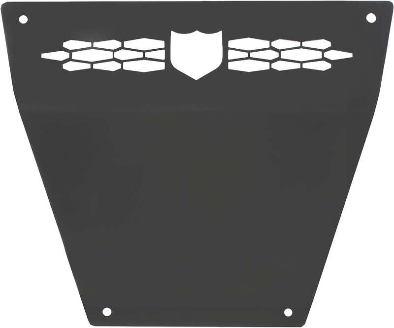 Pro Armor Front Race Skid Plate Solar Black POL - P141P363SLR Polaris UTVs 2015-2018