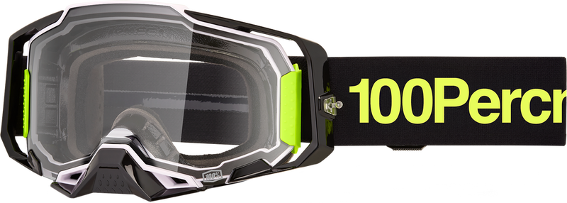 100% 610-5325 50004-00044 ARMEGA GOGGLE ORBAN CLEAR LENS