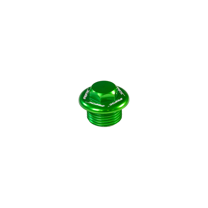 Rfx OIL Filler Plug Green - FXOP 20100 99GN Kawasaki KX 250 / KX 450 2021-2025